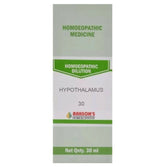 Bakson's Homeopathy Hypothalamus Dilution